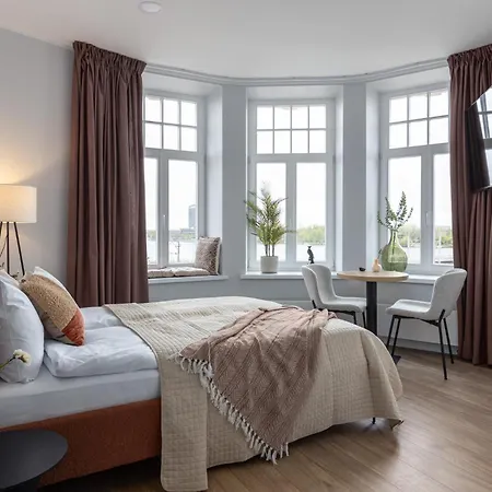 Romantic River-view Old Town