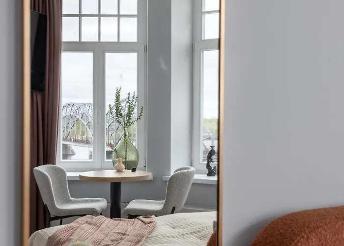 Romantic River-view Old Town * Riga