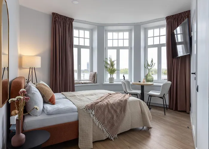 Romantic River-view Old Town