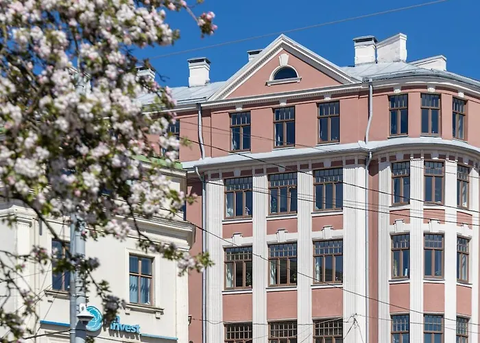 Апартаменты Romantic River-view Old Town Рига